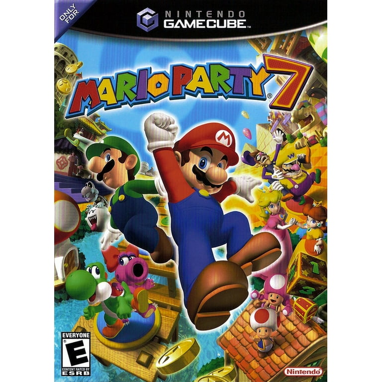 Mario popular Party 6 Gamecube CIB “Clean” Disc