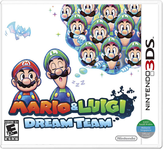 Mario & Luigi: Dream Team Bundle [Game + Strategy Guide] (Nintendo 3DS)