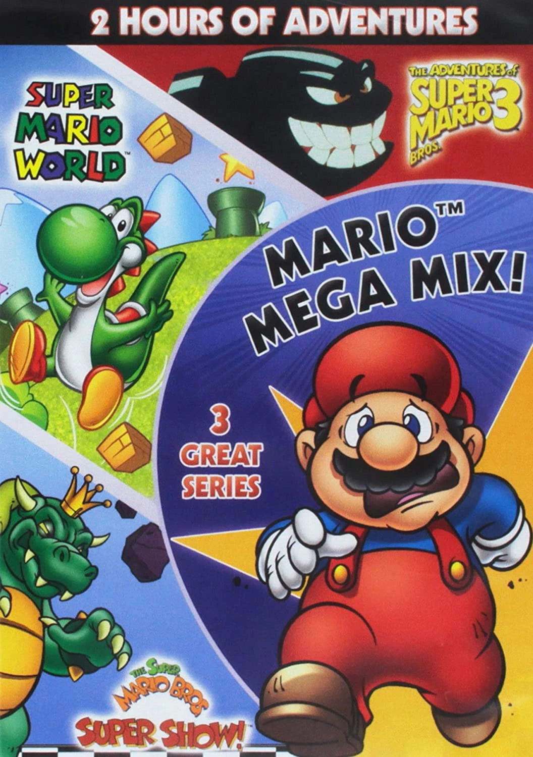 Super Mario Bros: Special Mario Mega Mix! (DVD)