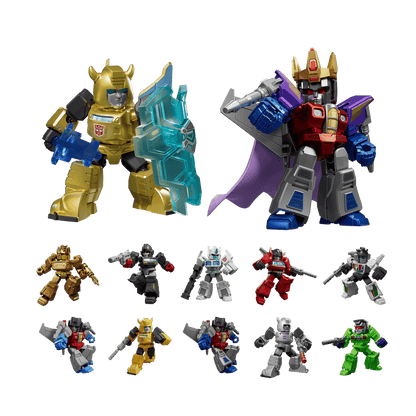 Blokees Figures Transformers Defender Version 02 The Overthrow (Toys)