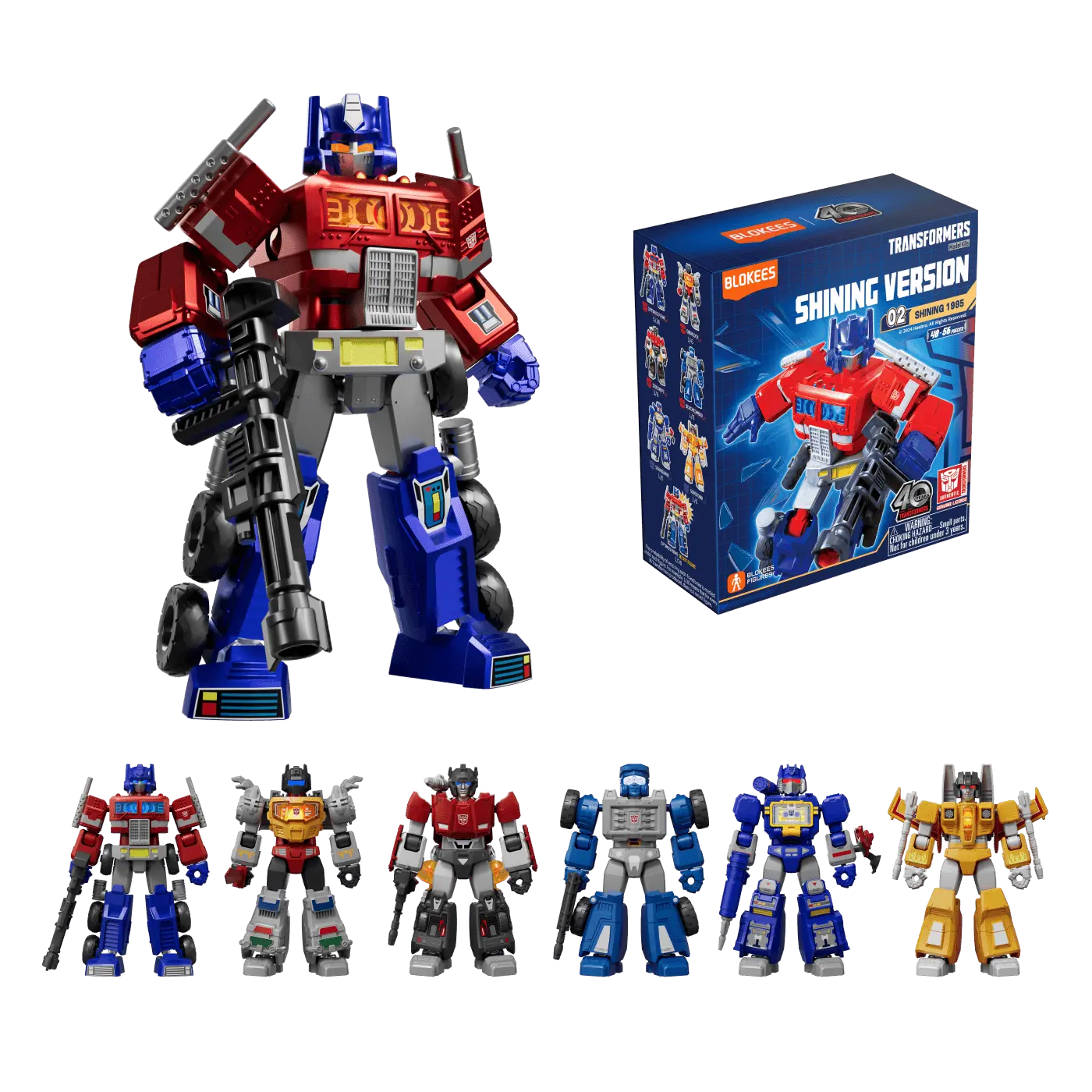Blokees - Transformers - Shining Version - 02: Shining 1985 (Toys)