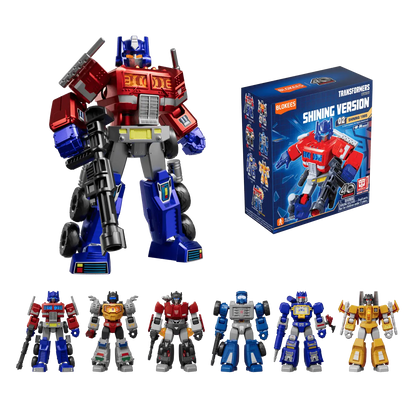 Blokees - Transformers - Shining Version - 02: Shining 1985 (Toys)