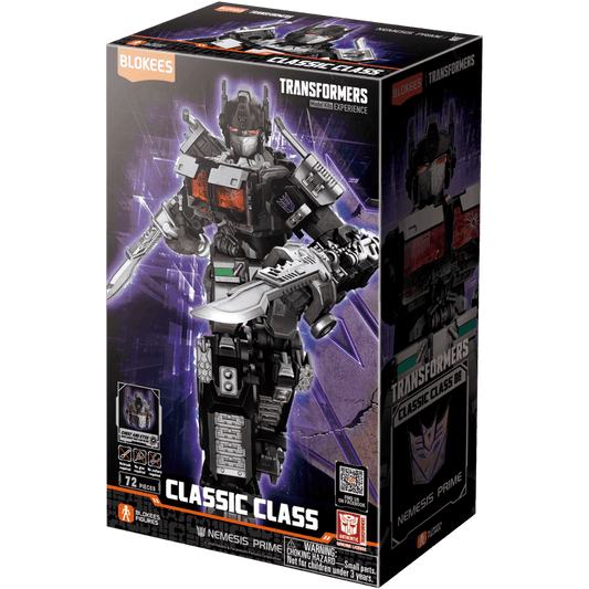 Transformers Classic Class 08 Nemesis Prime Rise of the Beasts (Toys)