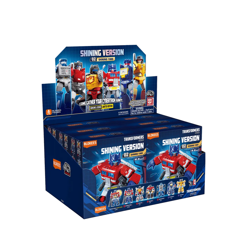 Blokees - Transformers - Shining Version - 02: Shining 1985 (Toys)