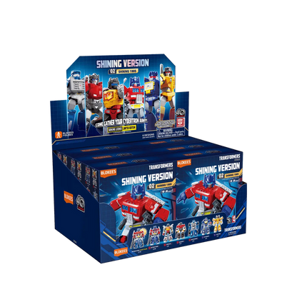 Blokees - Transformers - Shining Version - 02: Shining 1985 (Toys)