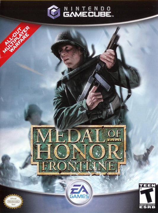 Medal of Honor: Frontline Bundle [Game + Strategy Guide] (Gamecube)