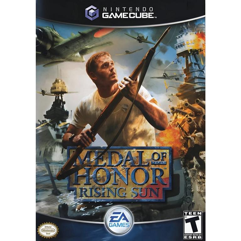 Medal Honor: Rising Sun Bundle [Game + Strategy Guide] (Gamecube)
