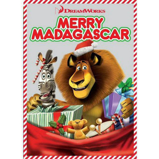 Merry Madagascar (DVD) (Pre-Owned)