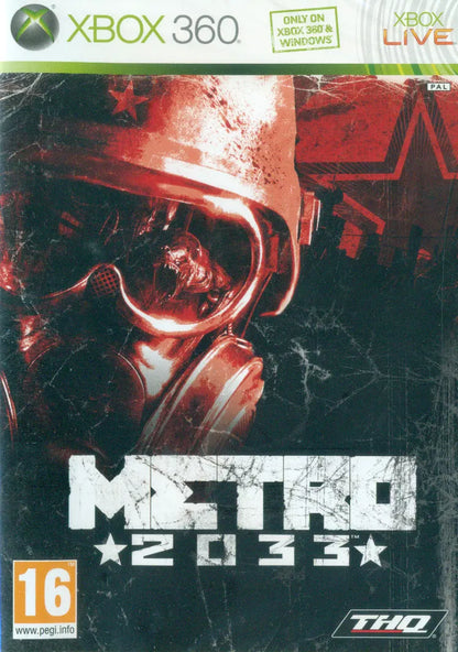 Metro 2033 [European Import] (Xbox 360)