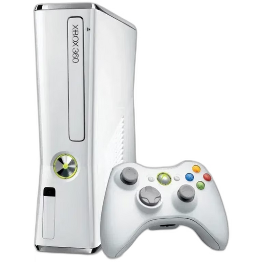 Xbox 360 S Console 320GB White (Xbox 360)