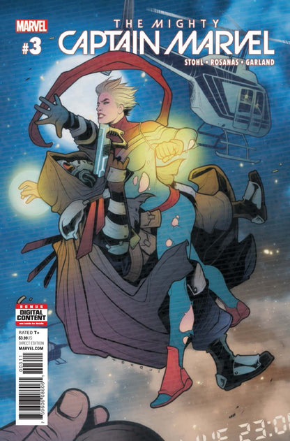 Mighty Captain Marvel 3 Marvel 2017 Carol Danvers