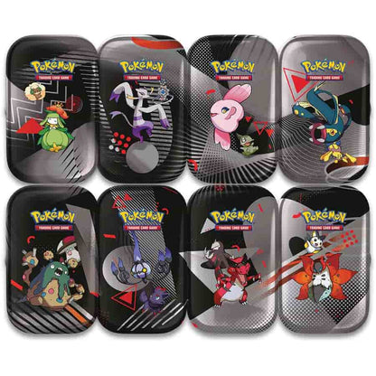 Pokemon TCG: Scarlet & Violet 10.5 Black Bolt/ White Flare - Unova Mini Tin (TCG)