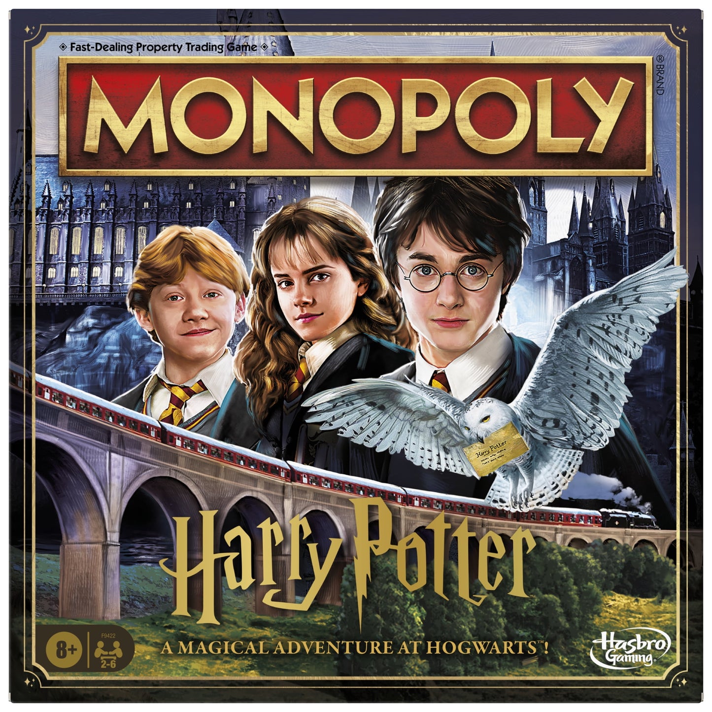 Monopoly: Harry Potter Edition Board Game (Toys)