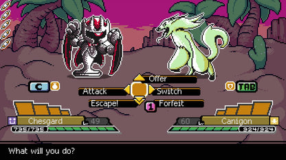 Monster Crown (PlayStation 4)