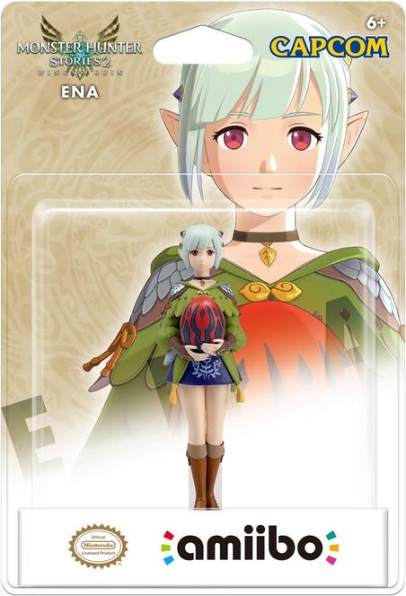 Ena Amiibo: Monster Hunter Stories 2 Series (Nintendo Switch)