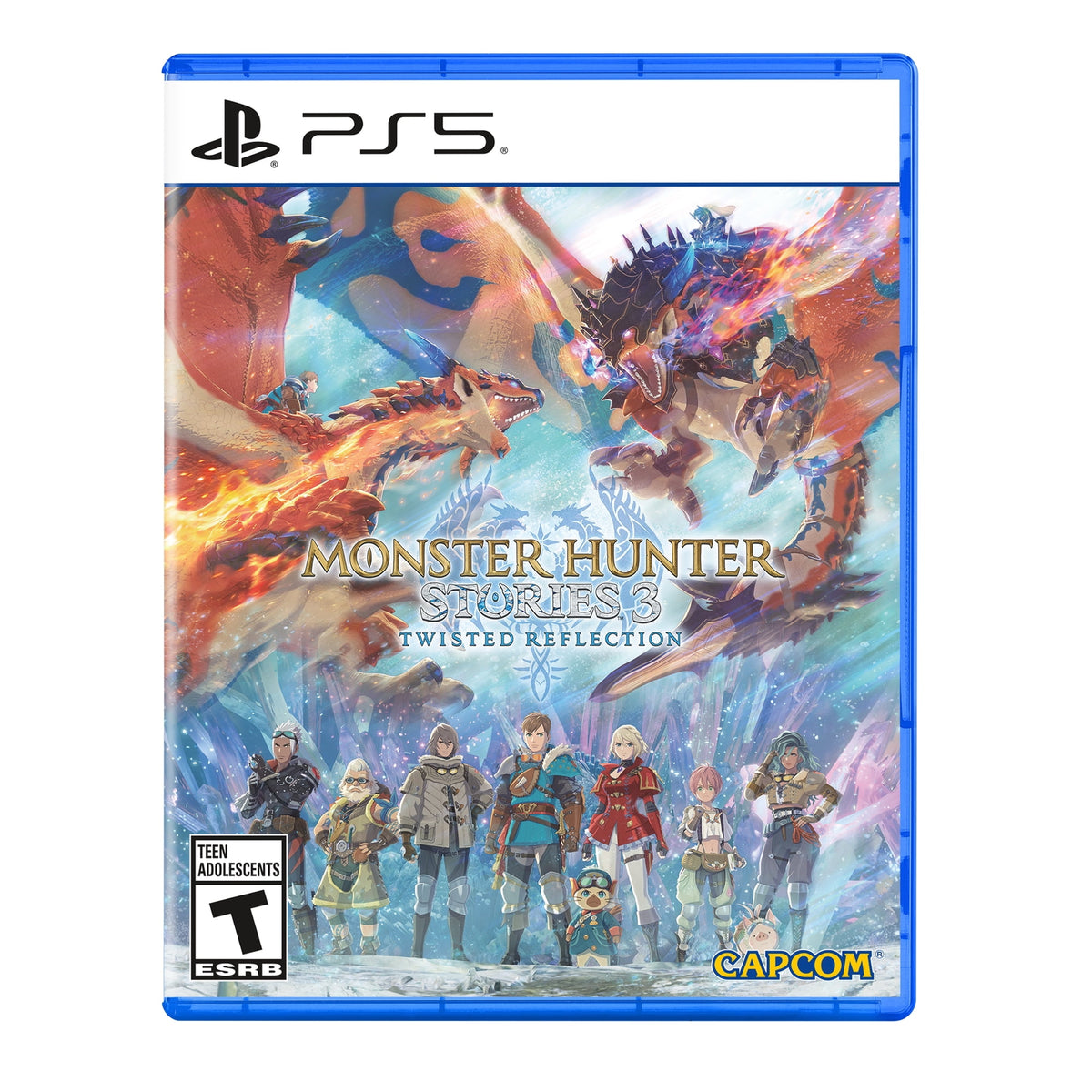 Monster Hunter Stories 3: Twisted Reflection (PlayStation 5)