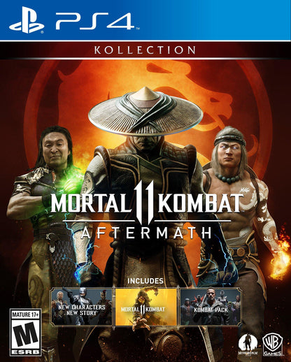 Mortal Kombat 11: Aftermath Kollection (PlayStation 4)
