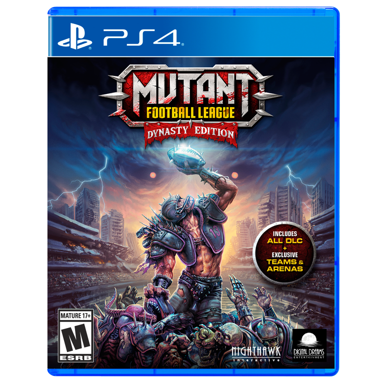 Mutant Football League: Dynasty Edition (PlayStation 4)