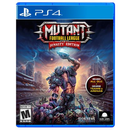 Mutant Football League: Dynasty Edition (PlayStation 4)