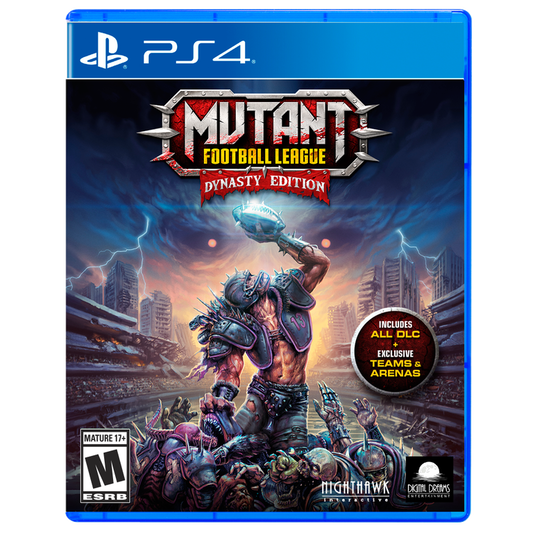Mutant Football League: Dynasty Edition (PlayStation 4)