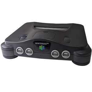 2. Nintendo 64 with store 4 games Bundle