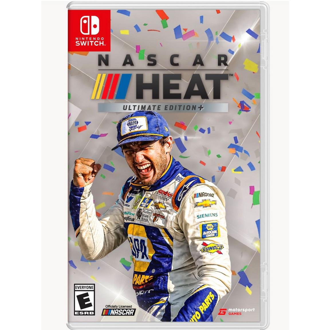 NASCAR Heat Ultimate Edition+ (Nintendo Switch)