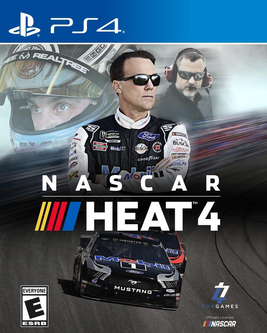 NASCAR Heat 4 (Playstation 4)