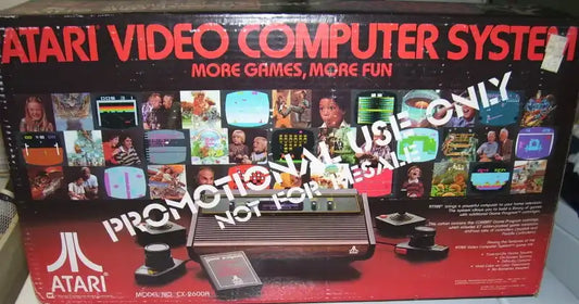Atari 2600 "Promotional Use Only" Console (Atari 2600)