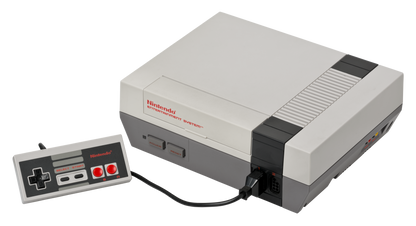 Nintendo NES Console with UForce Peripheral and Game Bundle (Nintendo NES)
