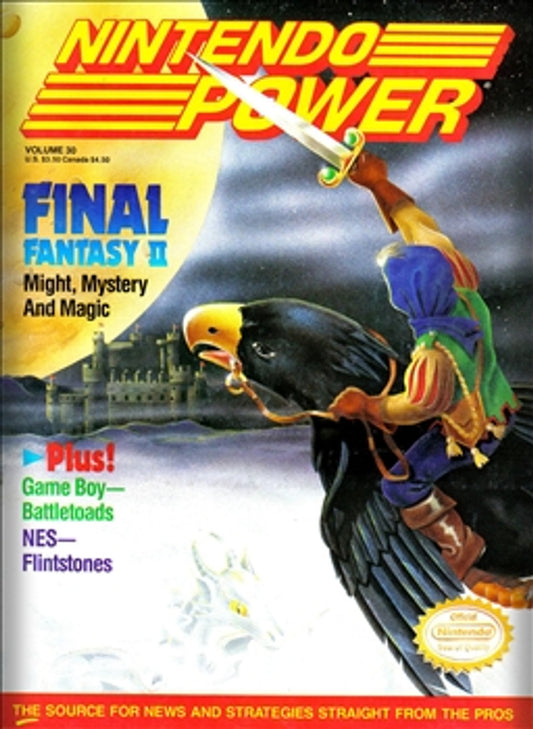 Nintendo Power Volume 30 [Subscriber Copy] (Books)