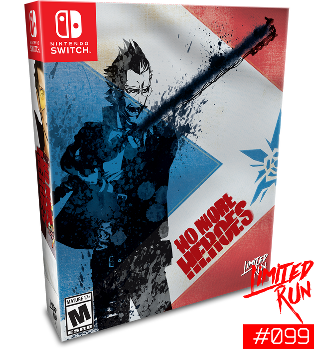 Limited Run Games: No More Heroes (Collector's Edition) (Nintendo Switch)