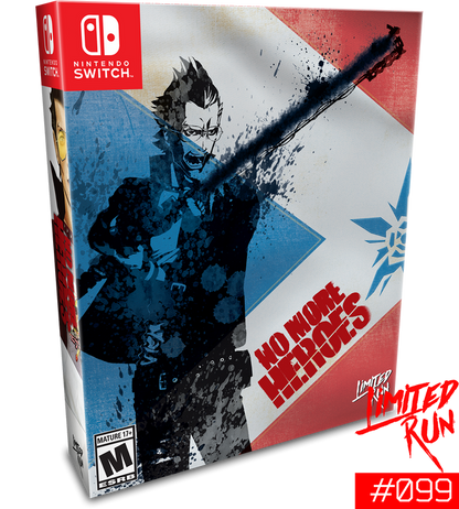 Limited Run Games: No More Heroes (Collector's Edition) (Nintendo Switch)