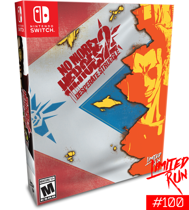 Limited Run Games: No More Heroes 2: Desperate Struggle (Collector's Edition) (Nintendo Switch)