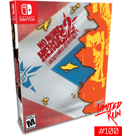 Limited Run Games: No More Heroes 2: Desperate Struggle (Collector's Edition) (Nintendo Switch)