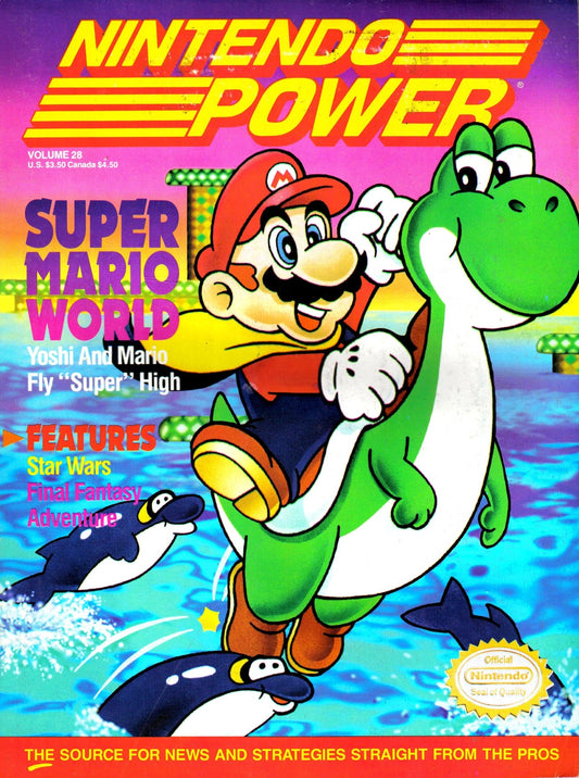 Nintendo Power September 1991 Volume 28 [Subscriber Edition] (Books)