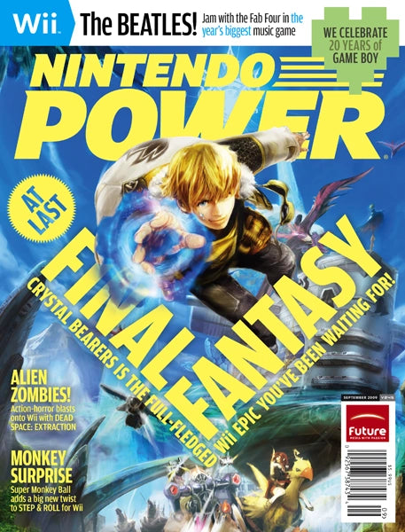 Nintendo Power September 2009 Volume 245 [Subscriber Edition] (Books)