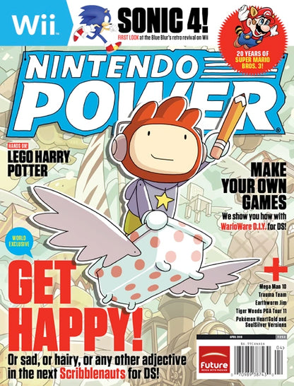 Nintendo Power April 2010 Volume 253 [Newstand Copy] (Books)
