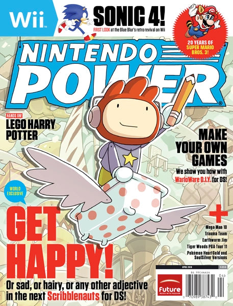Nintendo Power April 2010 Volume 253 [Newstand Copy] (Books)