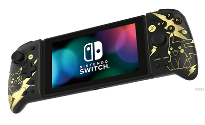 Nintendo Switch OLED Core Console Set with Pikachu Hori Split Pad Pro Controllers (Nintendo Switch)