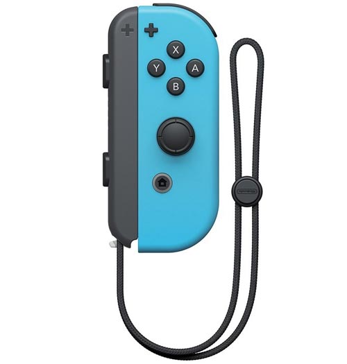Nintendo Switch Right Neon Blue Joy-Con (Nintendo Switch)