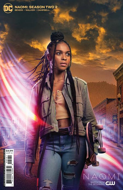 Naomi Season 2 #2 B (Of 6) CW Photo Variant (04/12/2022) Dc