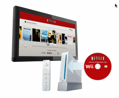 Netflix Instant Streaming Disc (Wii)