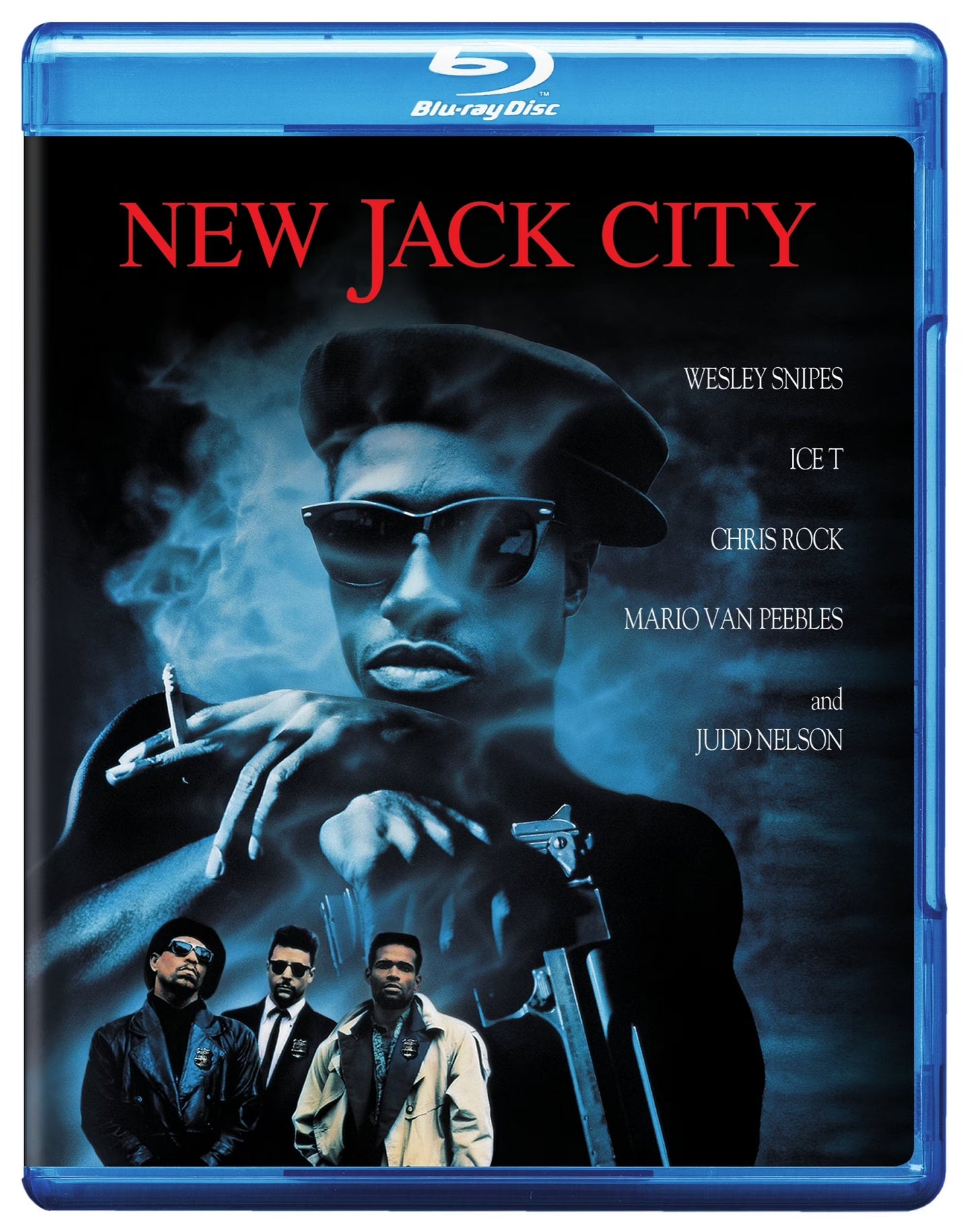 New Jack City (BLU-RAY) (Pre-Owned)