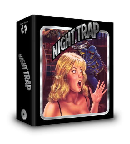 Limited Run Games: Night Trap: Premium Edition (Sega CD/Sega CD 32X)