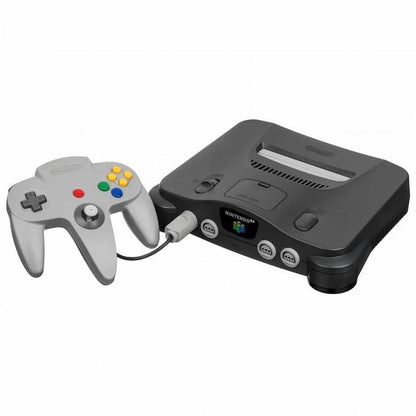 Nintendo 64 System [Region Free] (Nintendo 64)