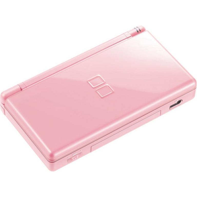 Deals Nintendo DS Lite in Coral, Pink Bundle