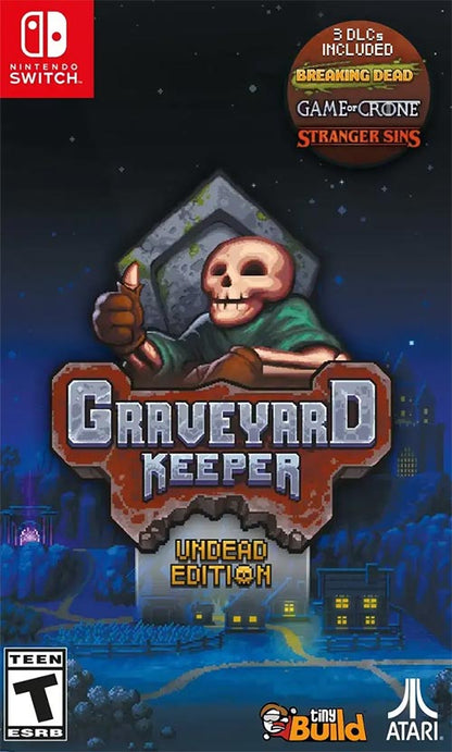 Graveyard Keeper: Undead Edition (Nintendo Switch)