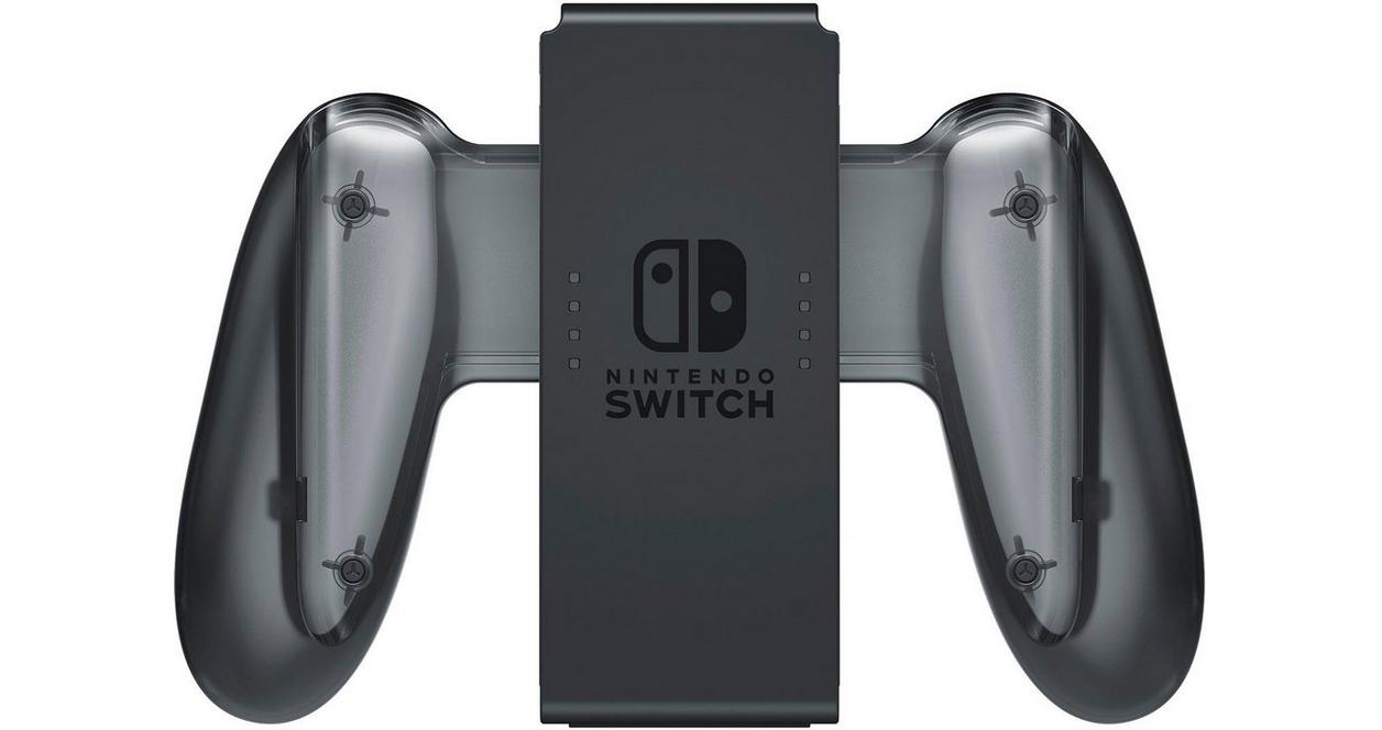 Switch Joy Con (L/R) Red/Blue with Joy-Con Charge Grip (Nintendo Switch)