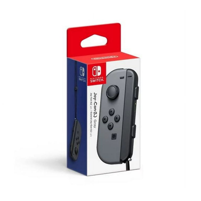 Switch Joy Con (Left) - Gray (Nintendo Switch)