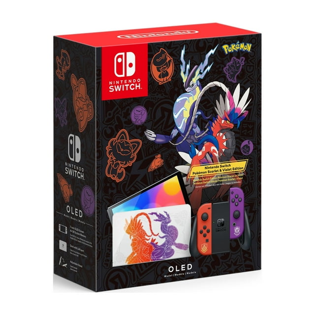 Nintendo Switch OLED Pokémon Scarlet & Violet Edition Bundle (Nintendo Switch)
